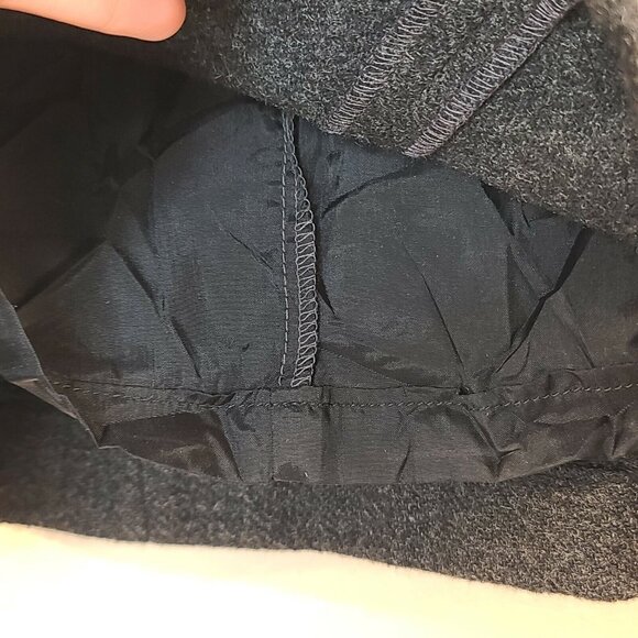 Gap Womens Skirt Size 1 Gray Wool Blend Mini A-line Casual Work Office Career - Picture 12 of 12